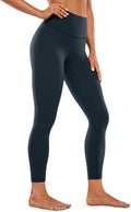 Womens Brushed Naked Feeling 25in High Waisted Yoga Leggings