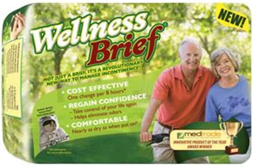 Ultimate Comfort: Wellness Brief XL, 20 Ct