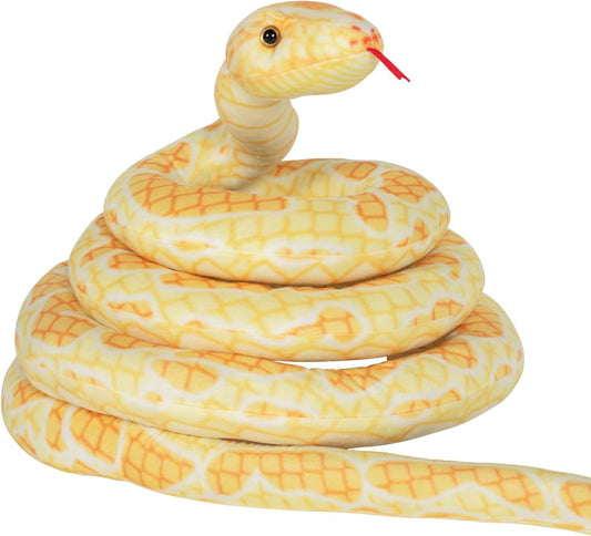 Giant Snake Stuffed Animal for Kids - 149 Inch Plush Toy