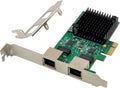 Dual-Port 2.5GBase-T PCIe Network Adapter - Dual RJ45 2.5GbE