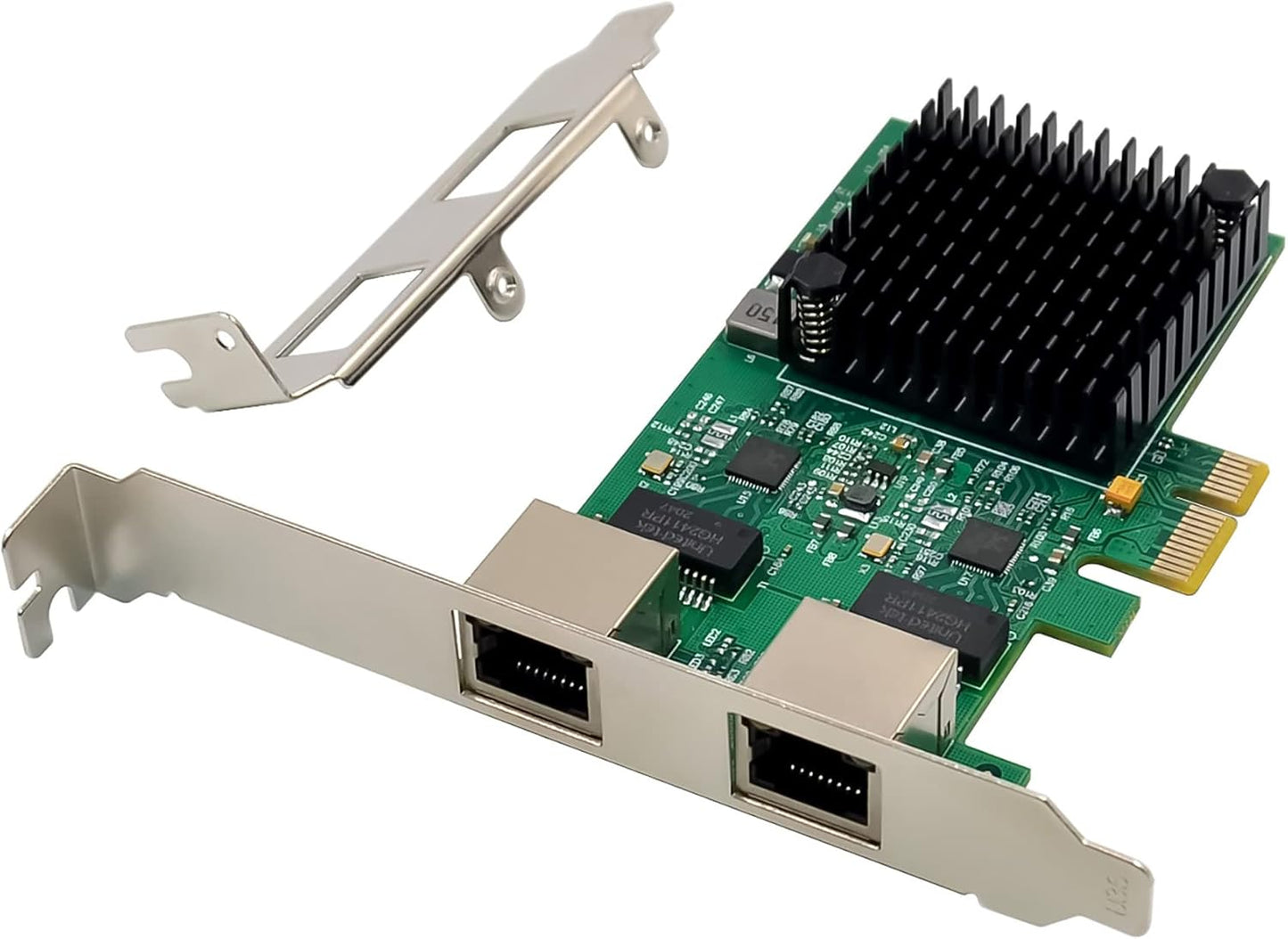 Dual-Port 2.5GBase-T PCIe Network Adapter for High-Speed Networking