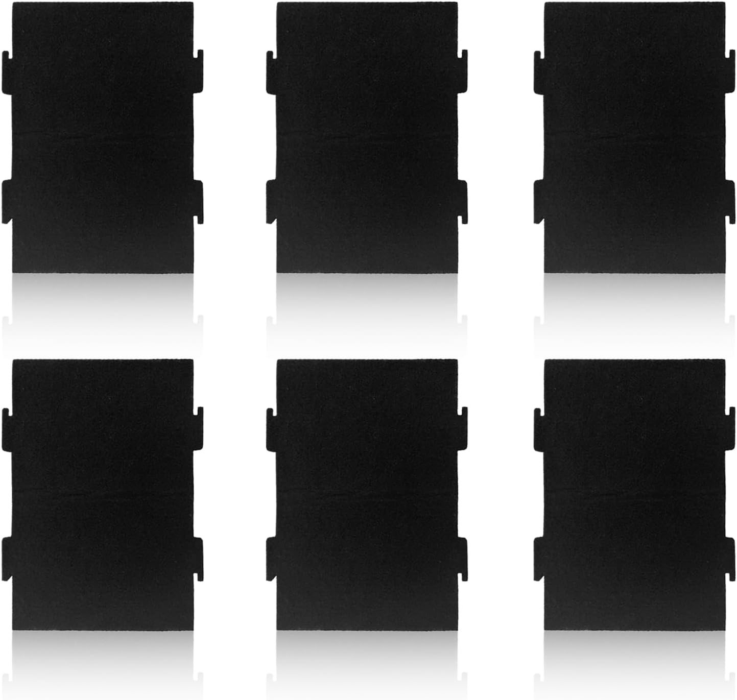6-Pack Charcoal Filters for Whirlpool Microwaves - Better Air Quality