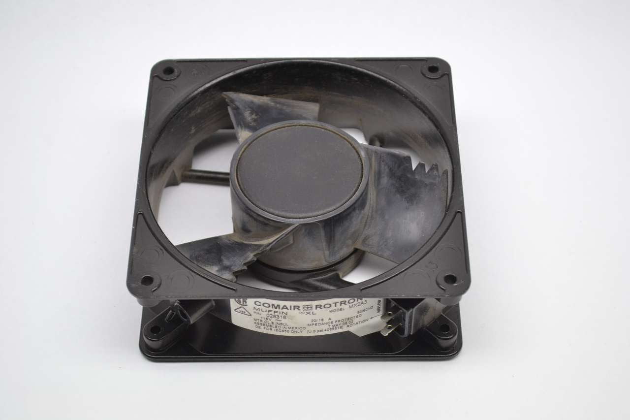MX2A3 MUFFIN-XL 0.20/0.18A 115V-AC Cooling Fan Review