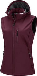33,000ft Women's Hooded Lightweight Softshell Vest