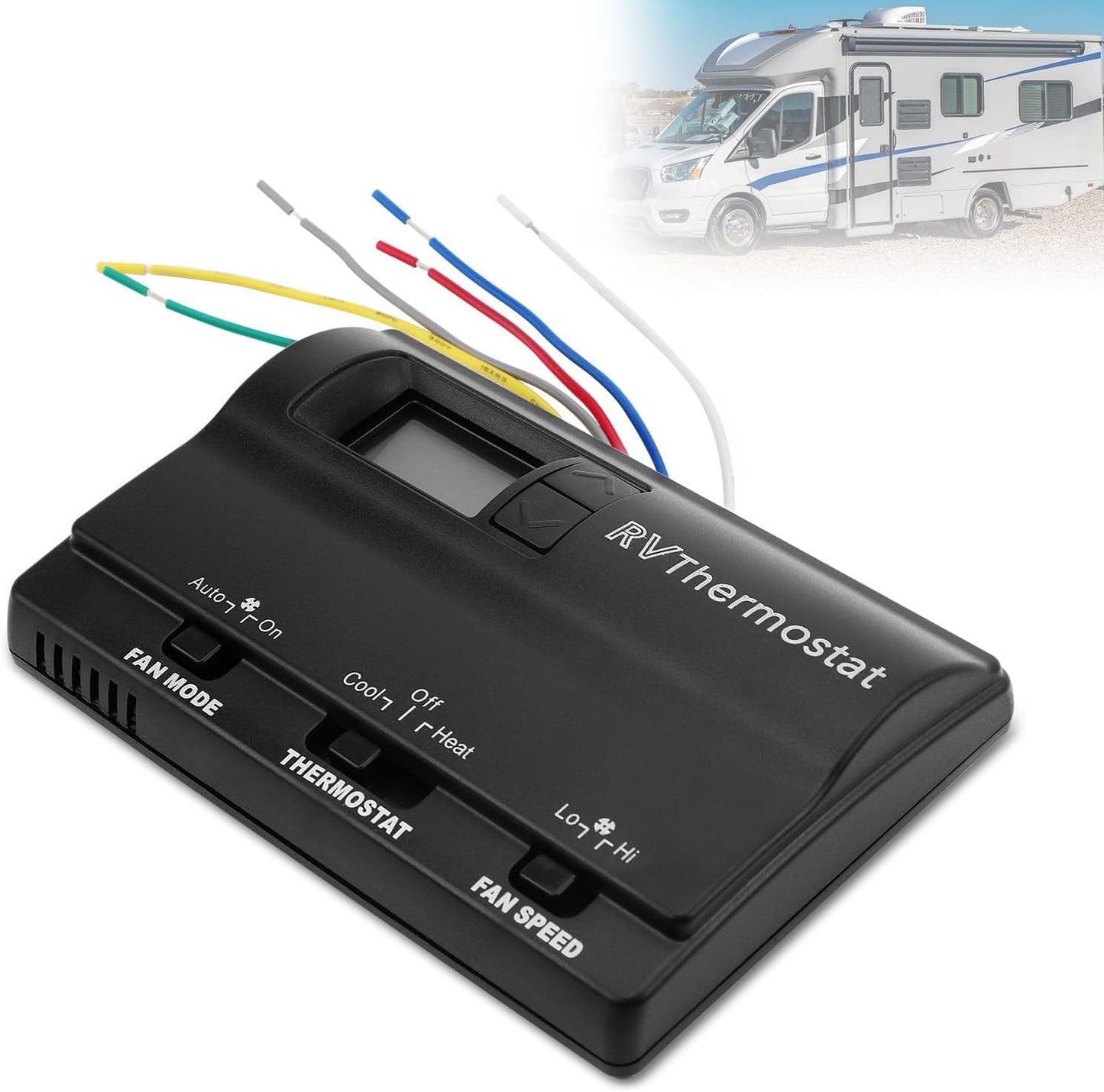 Enhance RV Comfort: EvTok Digital Thermostat