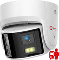 Anpviz 6MP Dual Lens PoE Security Camera 180 Panoramic View - Outdoor