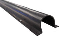 1.5ft Wire Guard Raceway 5 ft Black - Durable Concealed Cable Channel