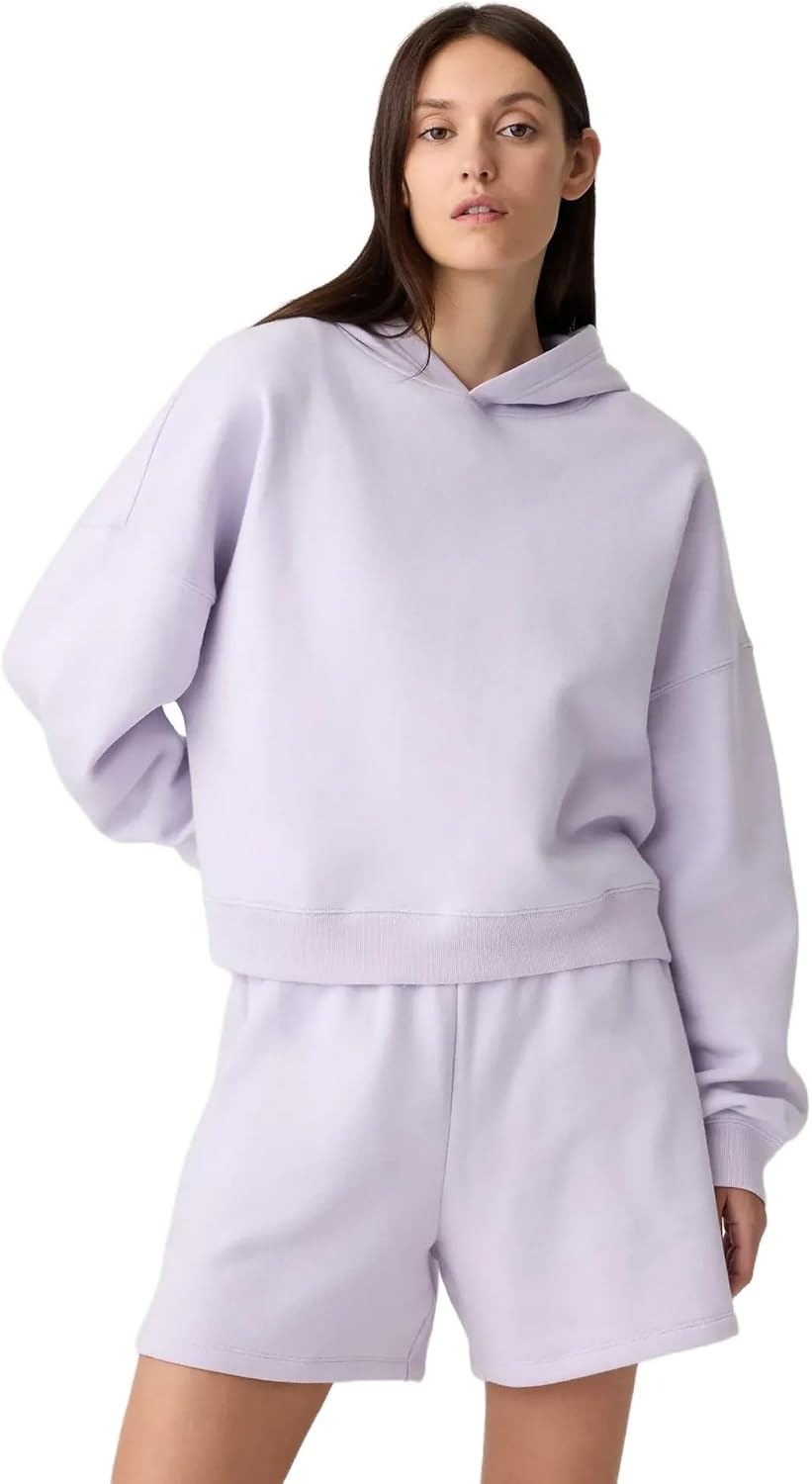 Cozy Up: GAP Women's Fleece Hoodie