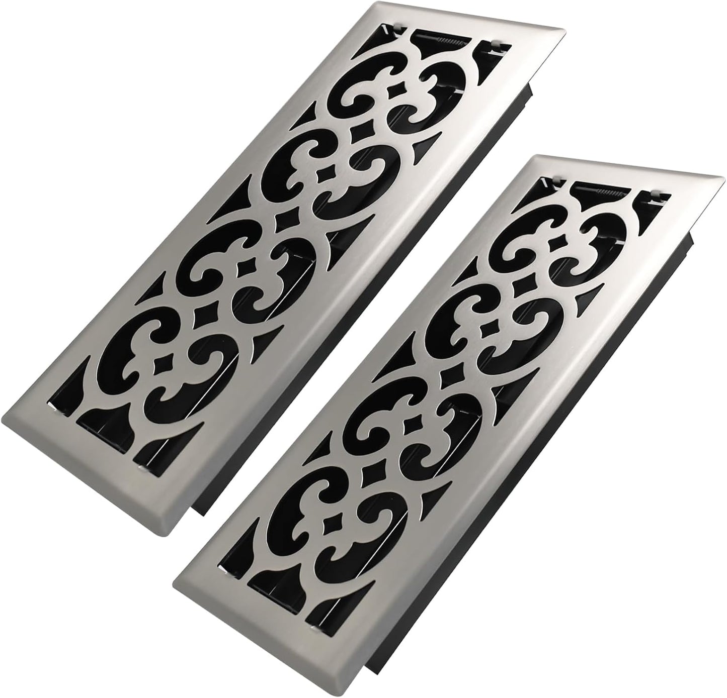 4x12 Heavy Duty Walkable Floor Register with Adjustable Airflow