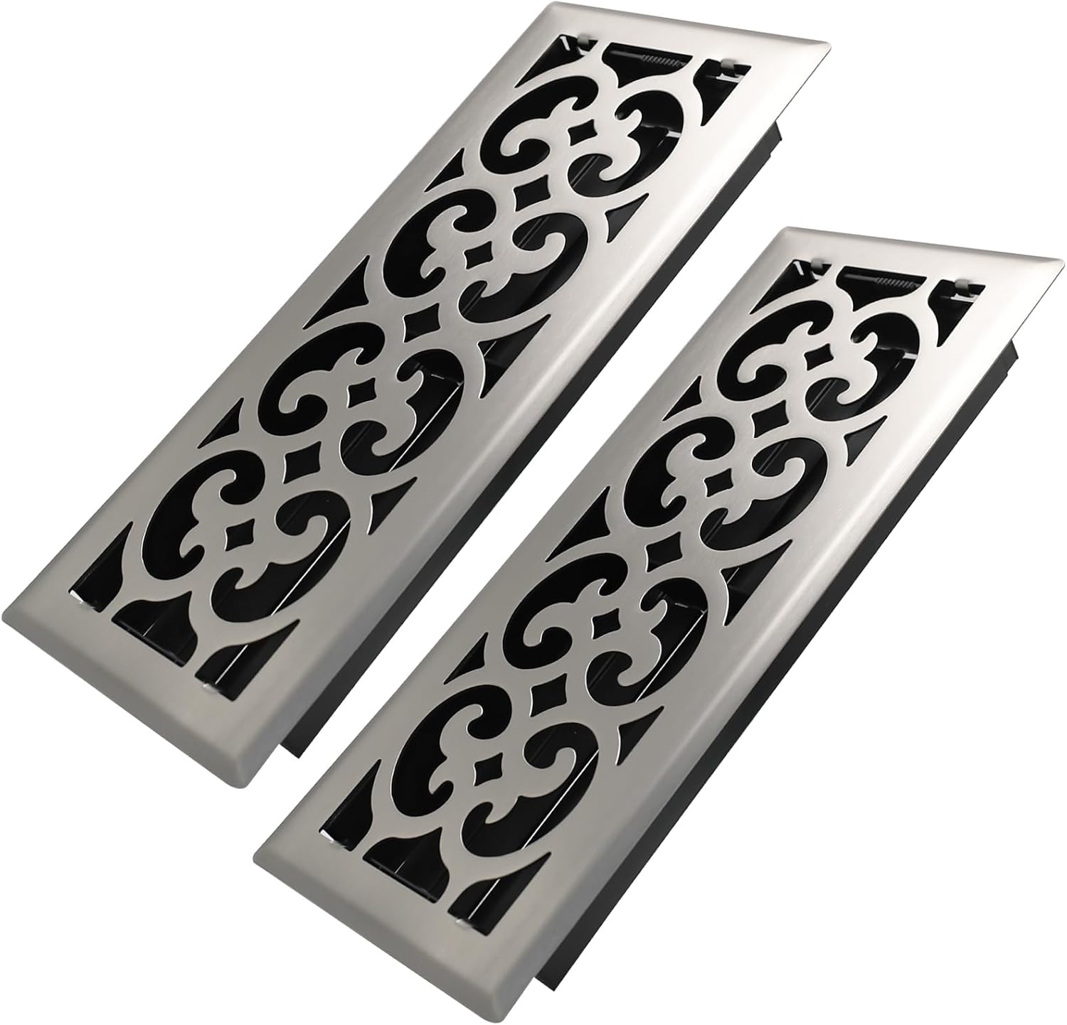 4x12 Heavy Duty Walkable Floor Register with Adjustable Airflow