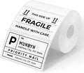 3x2 in White Thermal Labels - Durable Price and Barcode Stickers