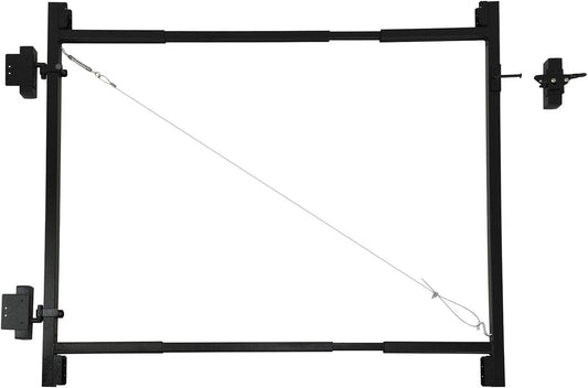 Adjust-A-Gate Steel Frame Gate Building Kit for 36-60 Inch Openings
