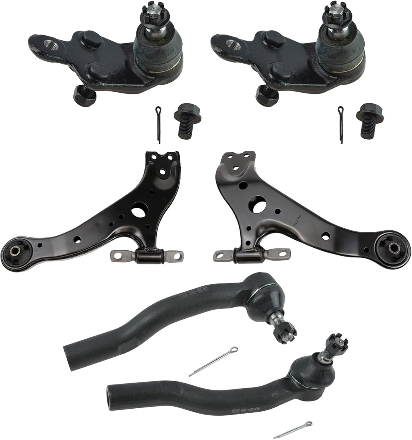 TRQ Front Steering & Suspension Kit for Lexus ES350 & Toyota Avalon