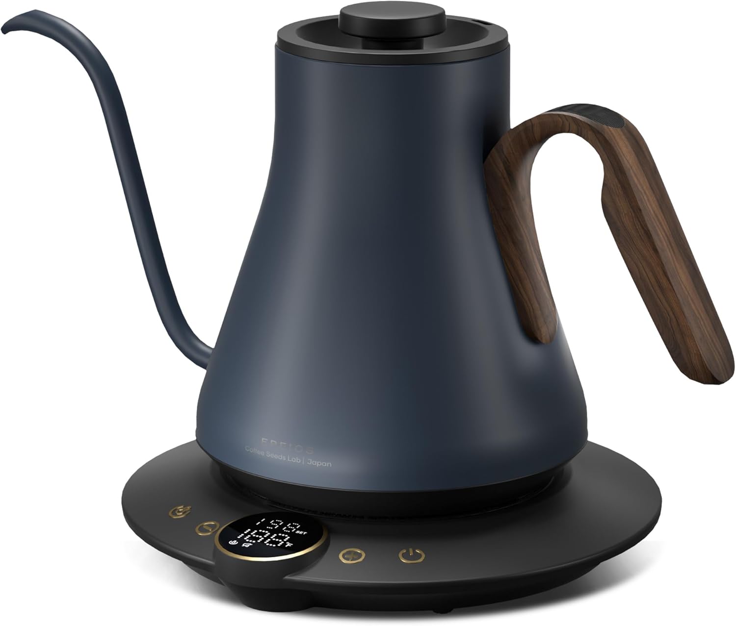 INTASTING Gooseneck Electric Kettle for Perfect Pour Over Coffee