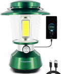 DuraPower 7500 Lumen Rechargeable Lantern: 30-Hour Brightness