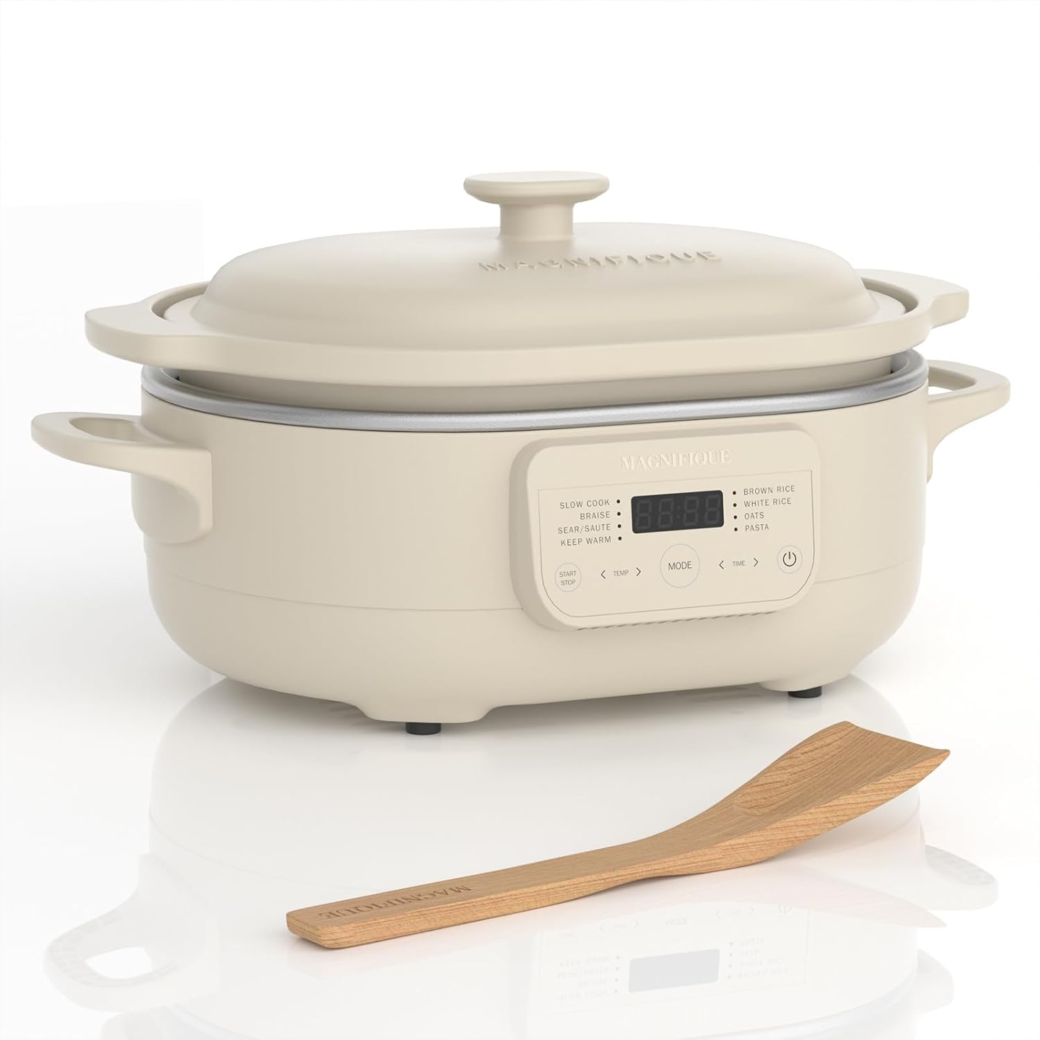 MAGNIFIQUE 4 Quart Claypot Multi-Cooker for Easy Cooking