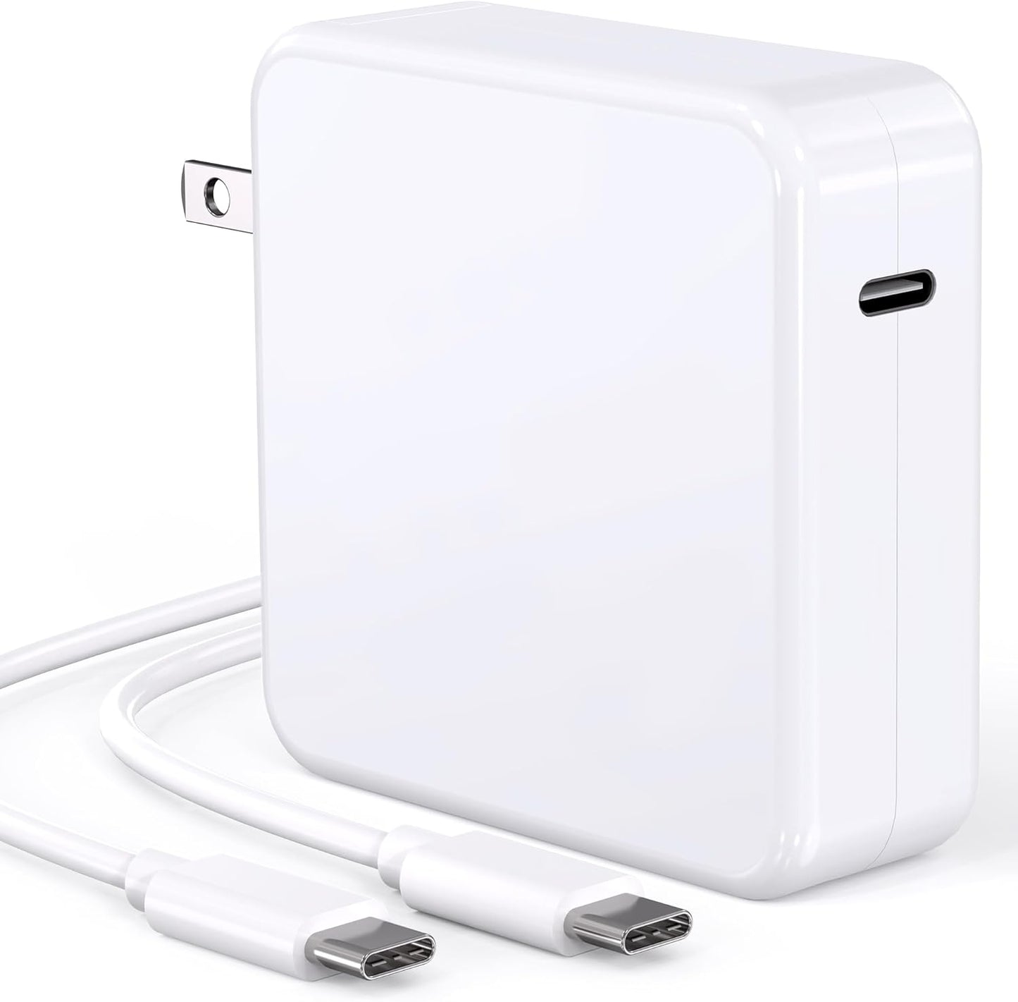 100W Fast Charging USB-C Charger for MacBooks & iPad Pro
