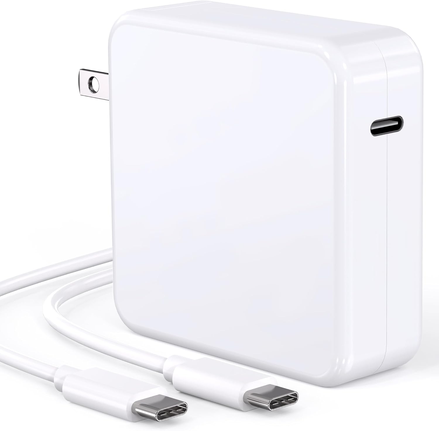 100W Fast Charging USB-C Charger for MacBooks & iPad Pro