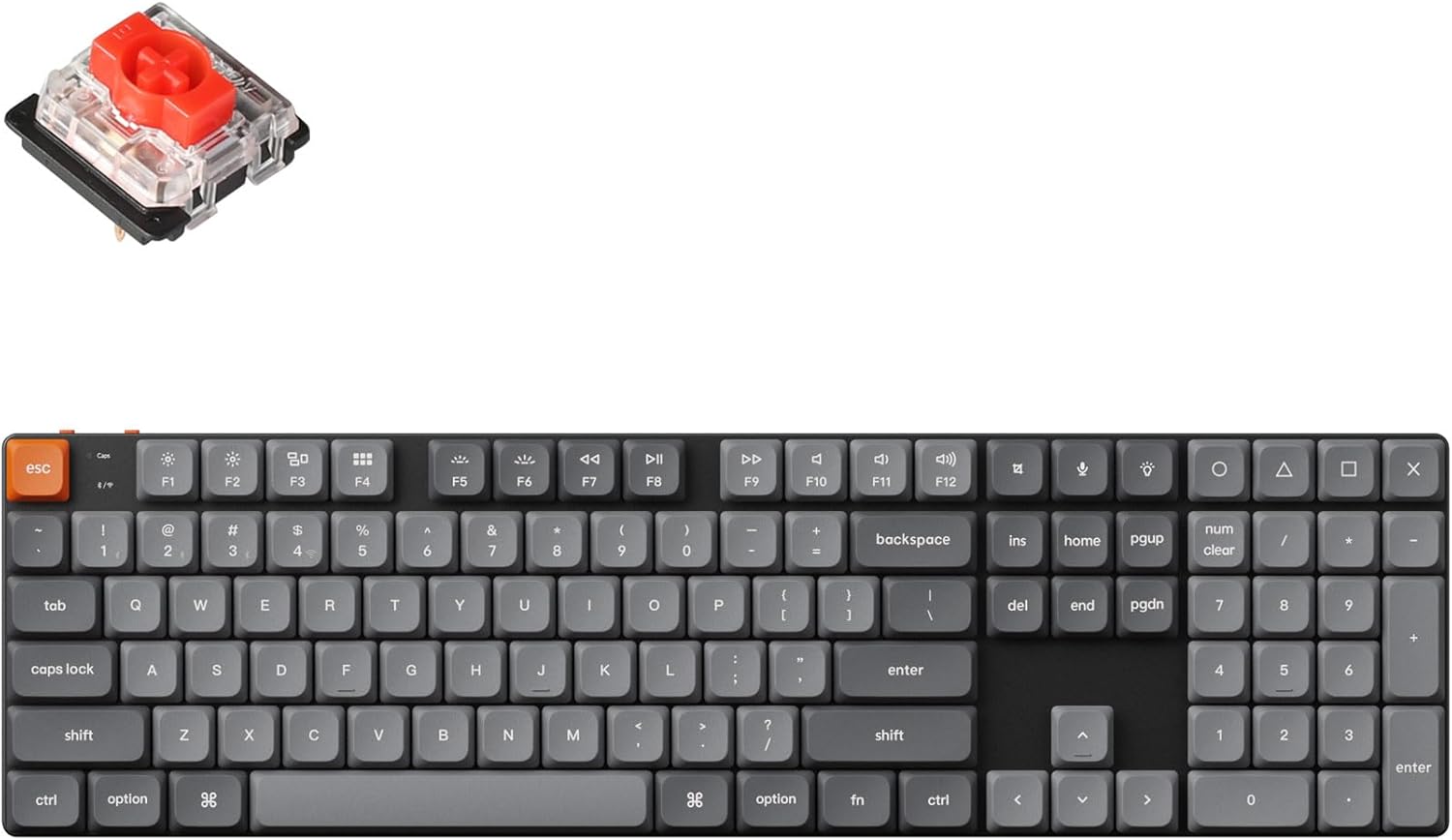 Keychron K5 Max Ultra-Slim Wireless Mechanical Keyboard Review