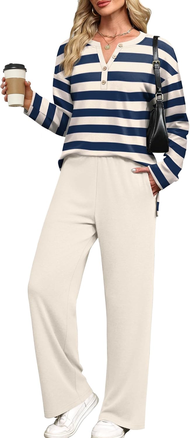 XIEERDUO Lounge Sets for Women: Stylish 2 Piece Sweatsuit