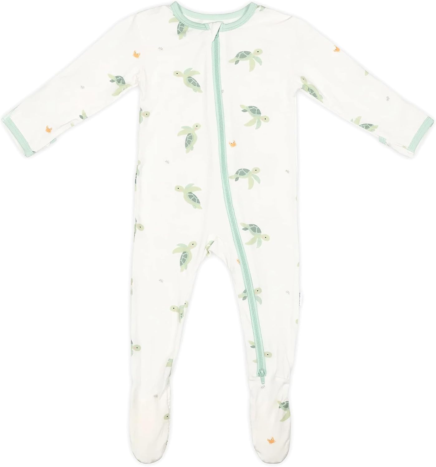 Ultra Soft Baby Footie Pajamas for Newborns - 0-24 Months