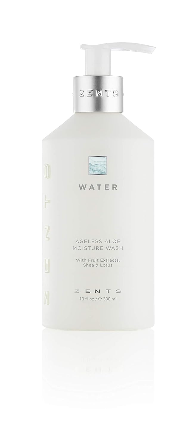 Zents Hand & Body Wash with Water Fragrance for Dry Skin
