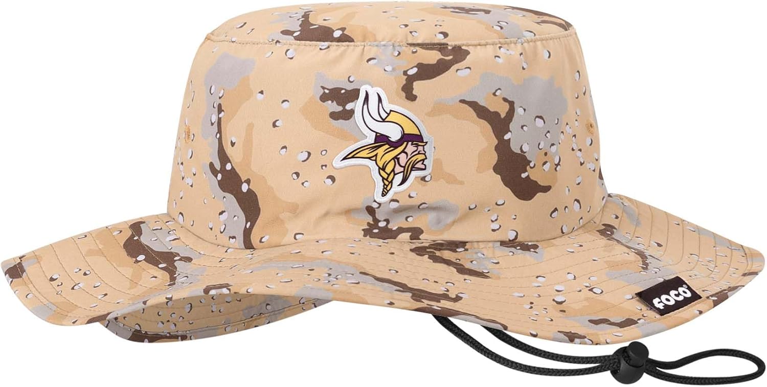 FOCO Unisex NFL Team Logo Sport Outdoor Sun Bucket Hat Review