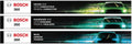 BOSCH 360 Complete Vehicle Wiper Blade Kit - Front & Rear Set