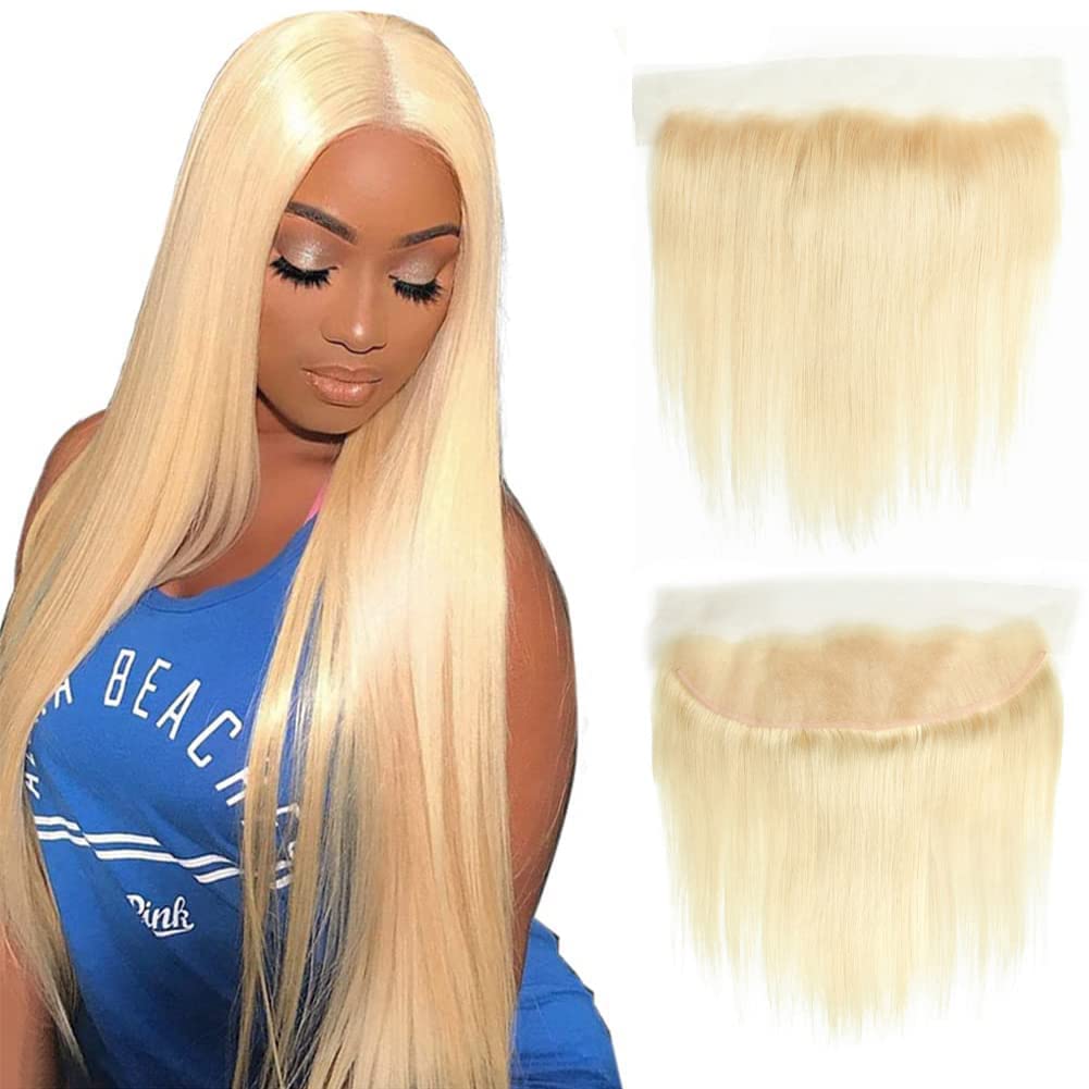 613 Frontal Straight Lace Closure for Natural Looking Hair