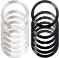 12 Pack Ultra Thin MagSafe Metal Rings - iPhone & Galaxy Charger Compatibility