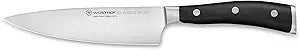 WUSTHOF Classic IKON 6 Inch Chef's Knife for Culinary Excellence