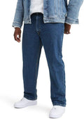 Levi's Men's 505 Regular Fit Jeans - Straight Cut Cotton Fit