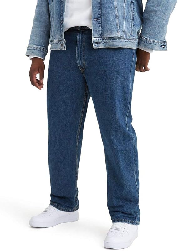 Levi's Men's 505 Regular Fit Jeans for Comfort and Style