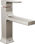 Delta Faucet Velum Single Hole Bathroom Faucet for Modern Sinks