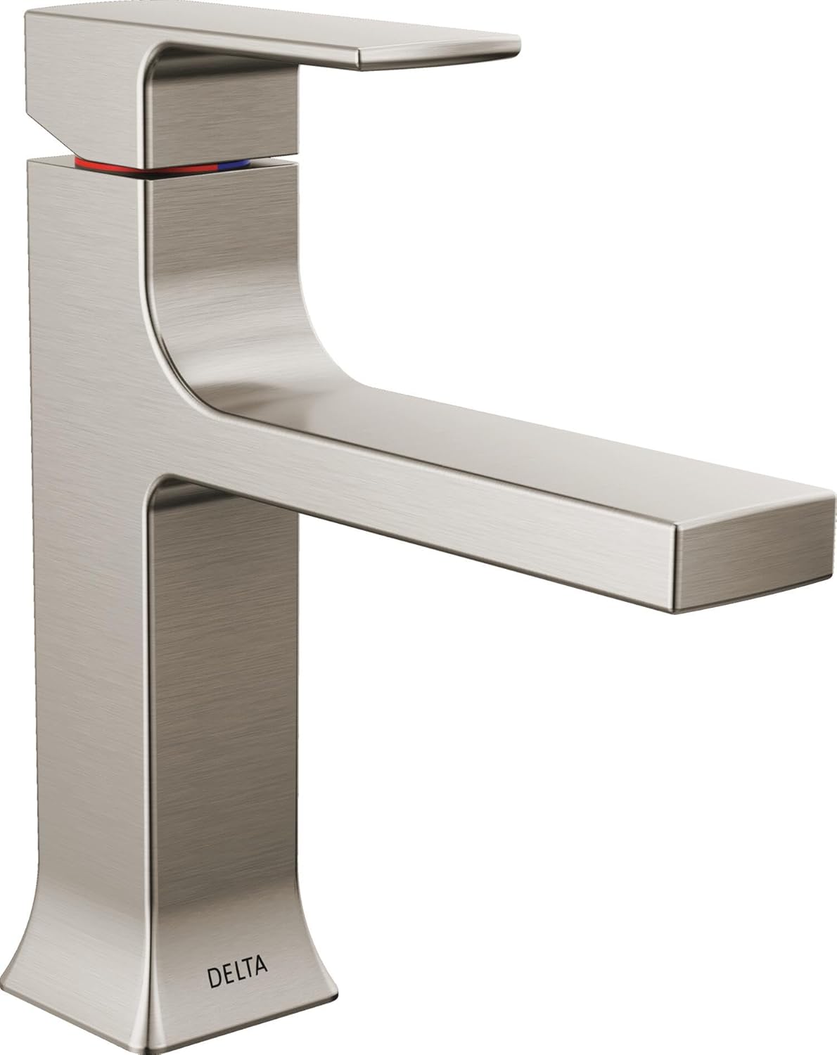 Delta Faucet Velum Single Hole Bathroom Faucet for Modern Sinks
