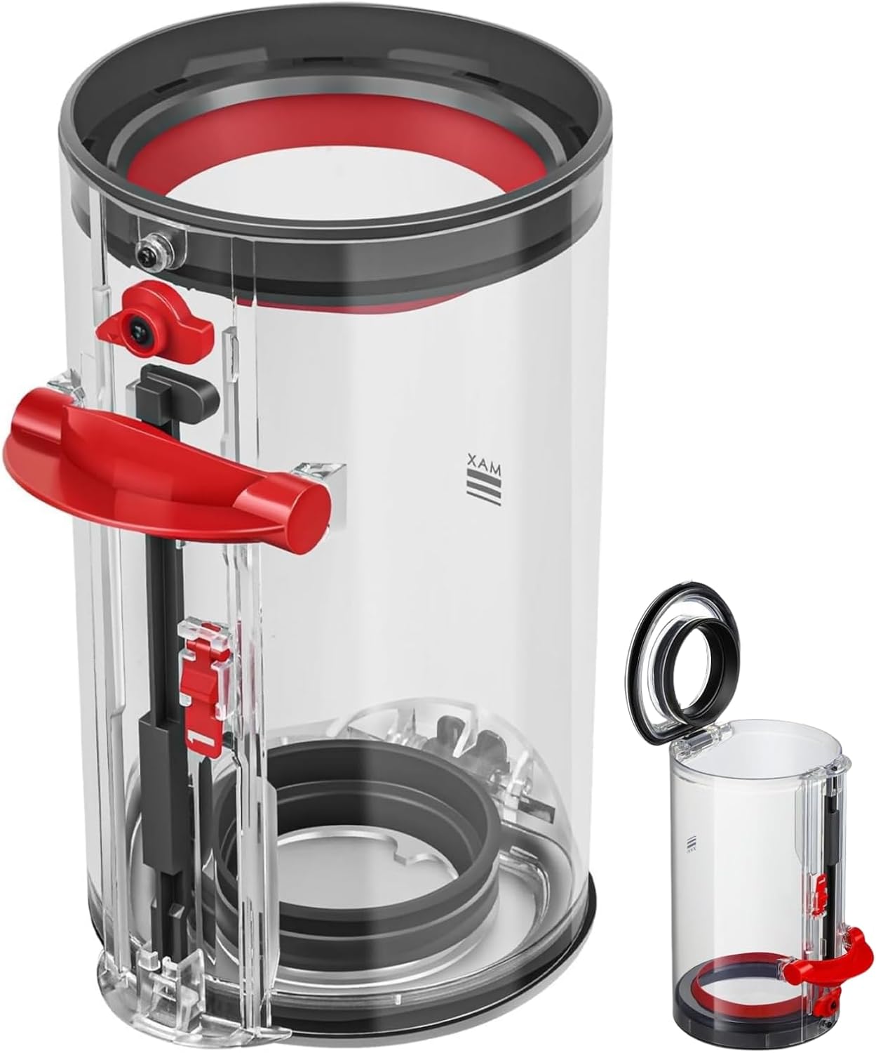 Effortless Upgraded Dust Bin for Dyson Vacs