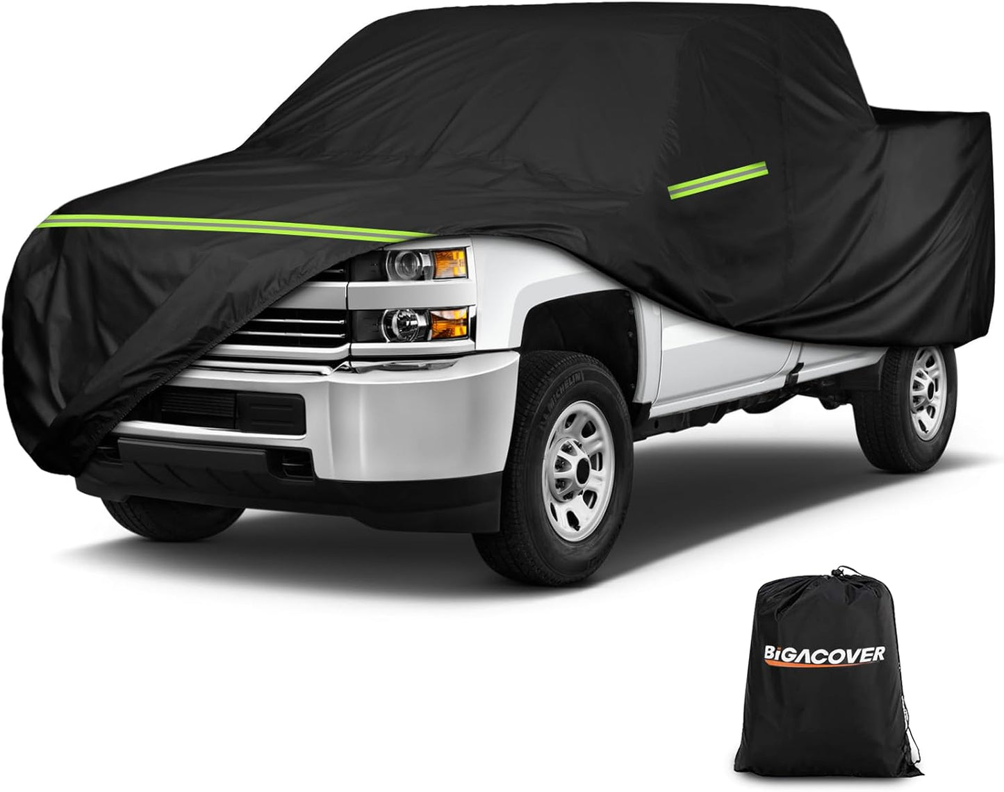 Heavy Duty Waterproof Truck Cover for Chevy Silverado 8.3ft