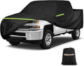 Silverado 2500 3500 HD Crew Cab Short Bed Truck Cover - Weatherproof