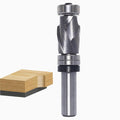 Compression Top and Bottom Bearing Flush Trim Router Bit 3/4in Dia