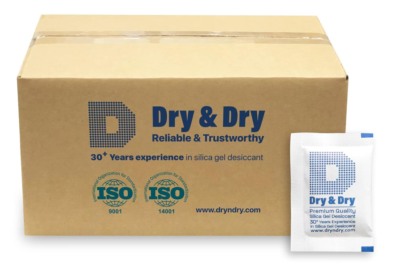 Rechargeable Silica Gel Packets for Ultimate Moisture Control