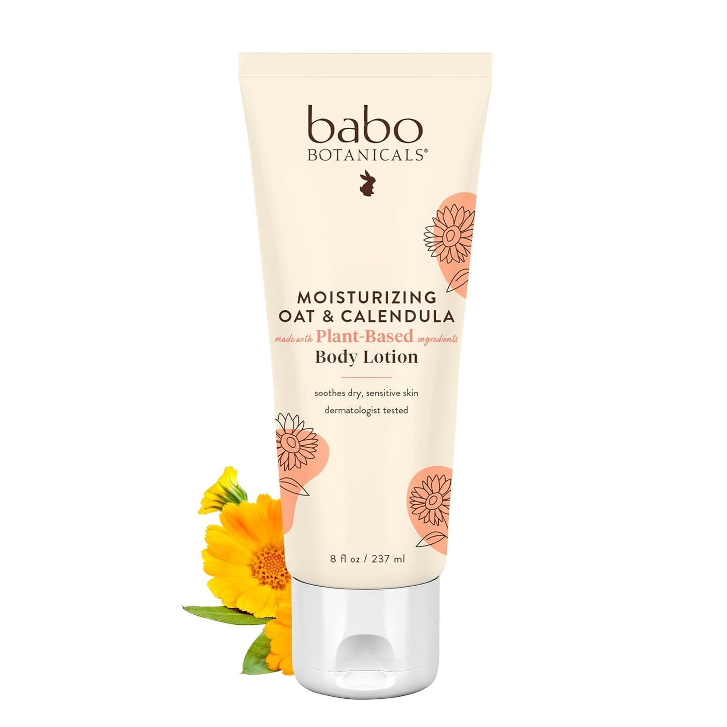 Babo Botanicals Moisturizing Body Lotion - Soothes Dry Skin