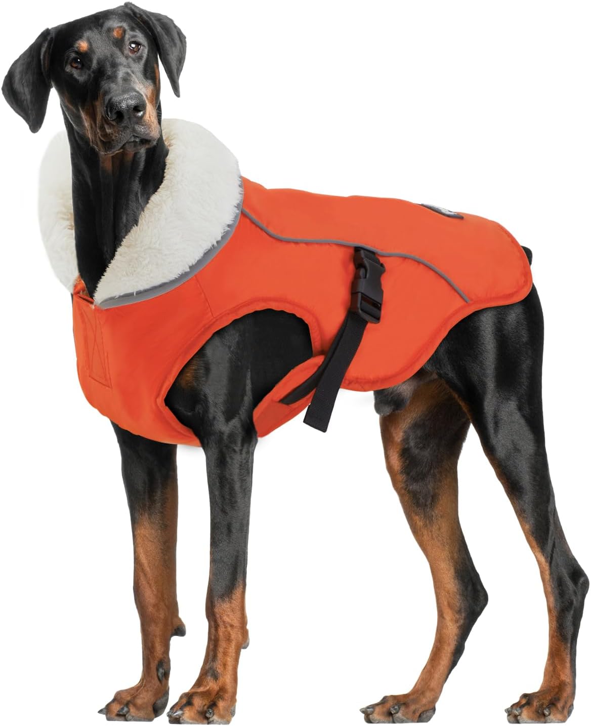 EMUST Dog Jacket Winter - Cozy Windproof Jacket for Medium Dogs