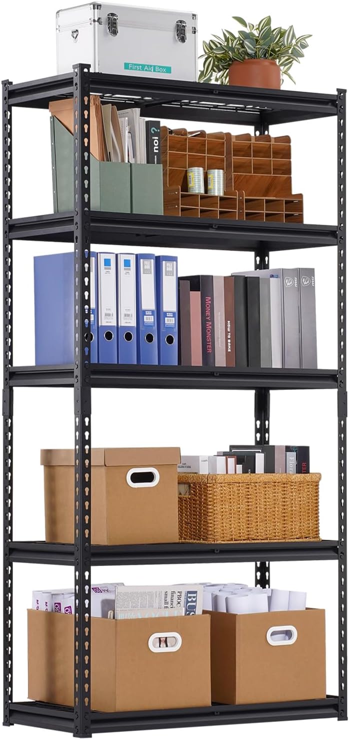 VEVOR Heavy Duty Garage Shelving Unit for Maximum Storage