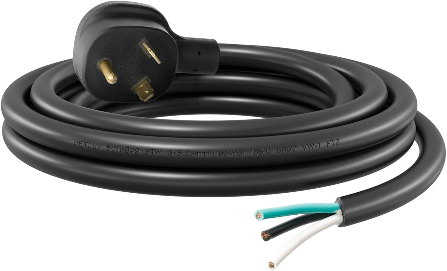 FIRMERST 3 Prong Replacement 30 Amp RV Power Cord 15 ft Review