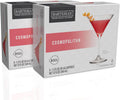 Bartesian Cosmopolitan 16-Pack Cocktail Mixer Capsules - Bar-Quality