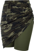 Women's Athletic Skorts Skirts with Pockets - Comfortable Active Skort