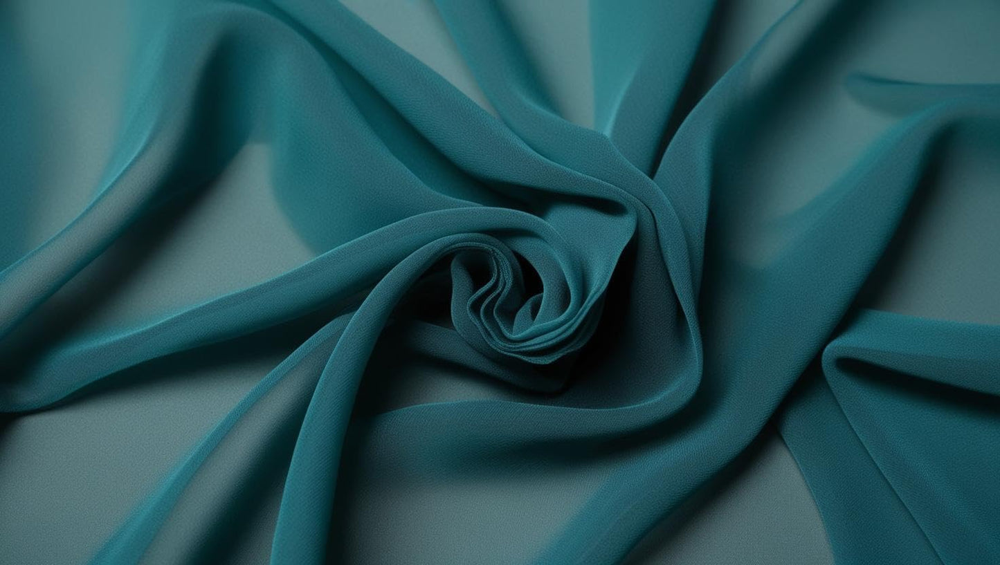 Chiffon Fabric by New Star Fabrics, 60in Wide, 30ft Sheer Material