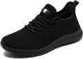 Walking Shoes for Women Breathable Flyknit Mesh - Lightweight Comfort