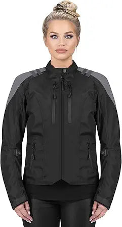 Nomad Motorcycle Jacket for Women - Durable All-Weather Gear