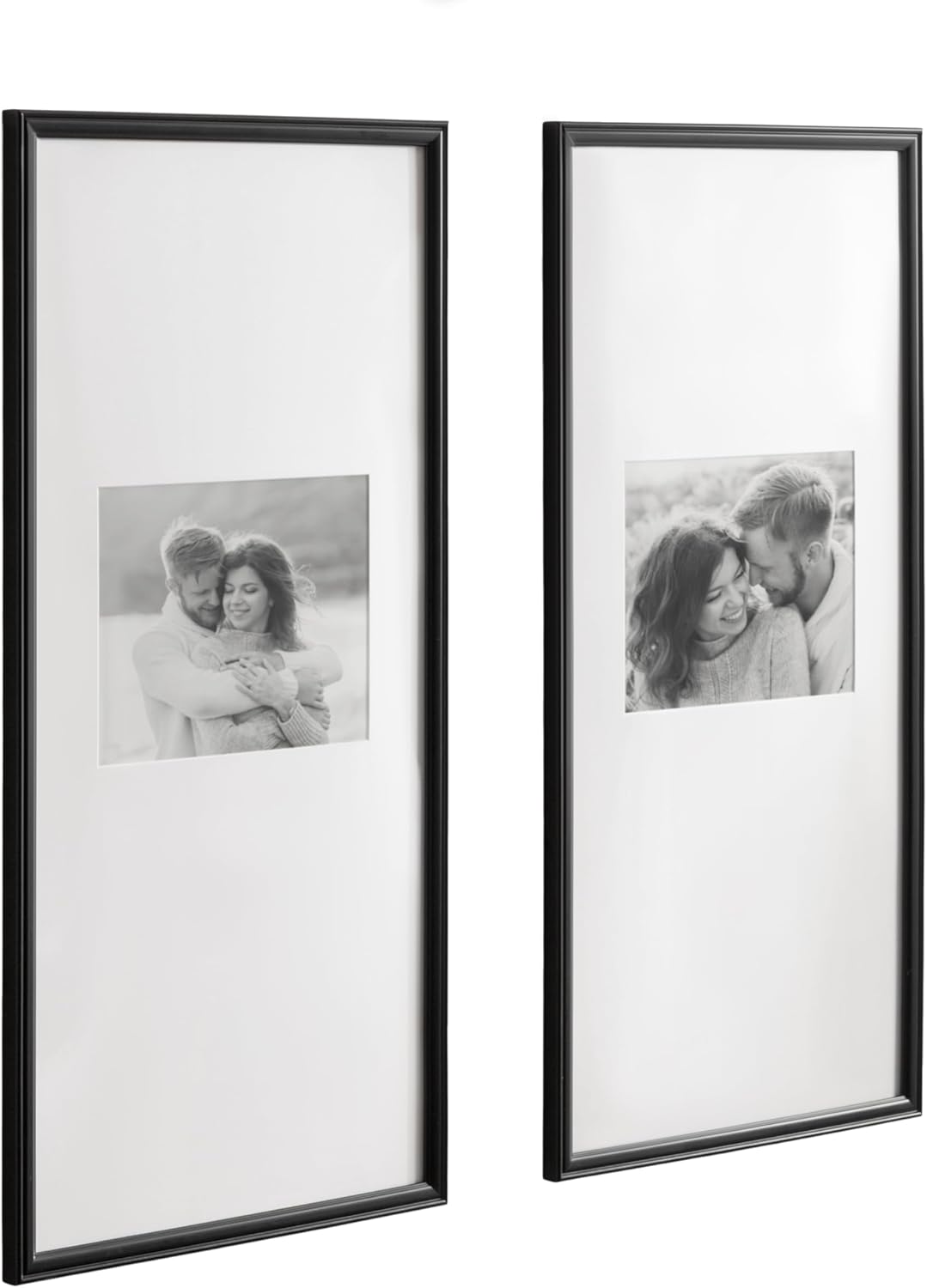 Kate and Laurel Adlynn Rectangular Panel Picture Frame Set